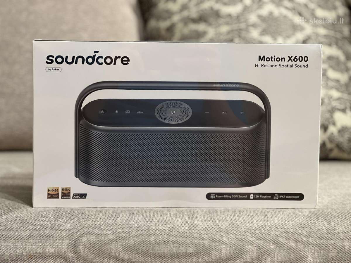 Anker Soundcore Motion x600