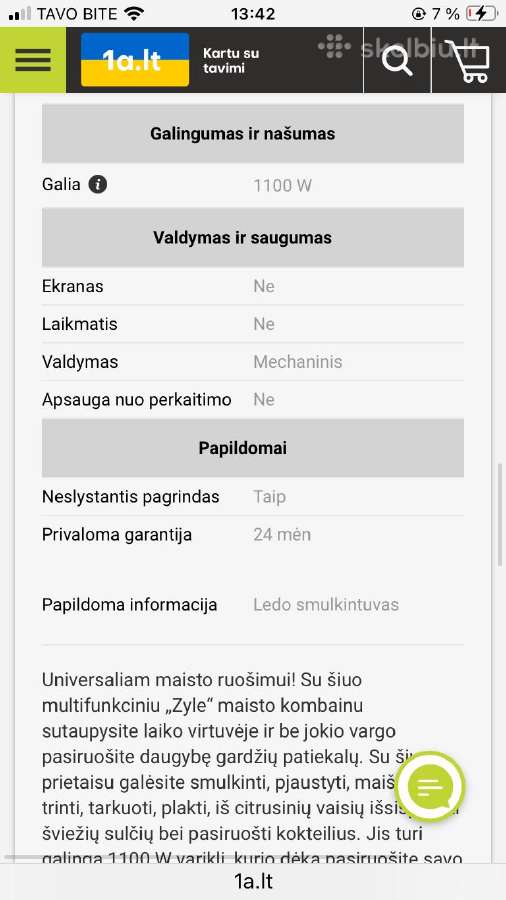 Naudotas Zyle kombainas - nuotraukos Nr. 11