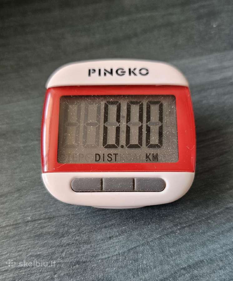 Žingsniamatis ir ne tik.