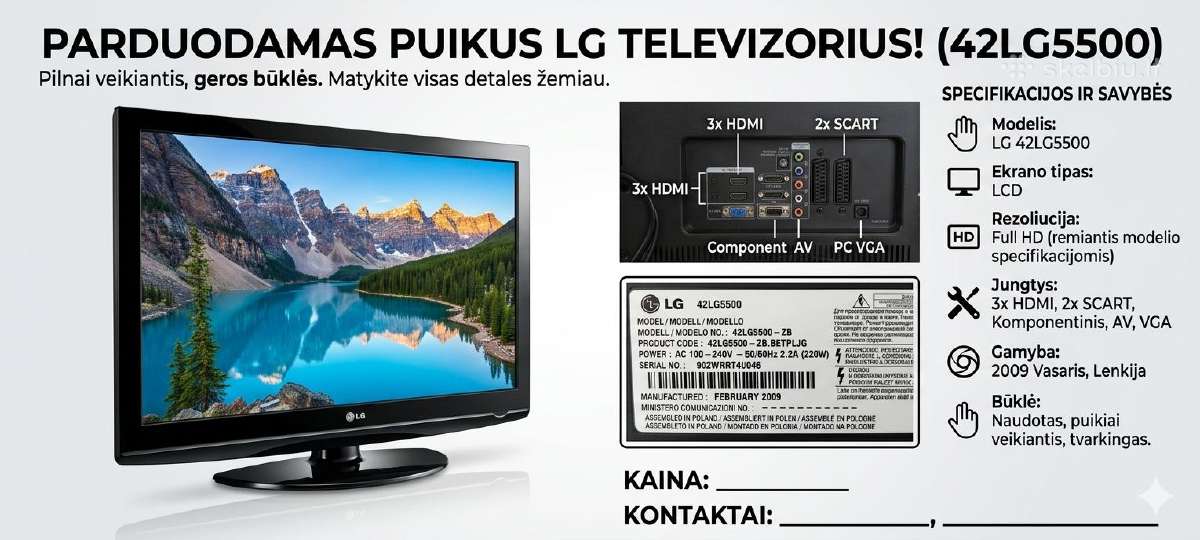 Televizorius
