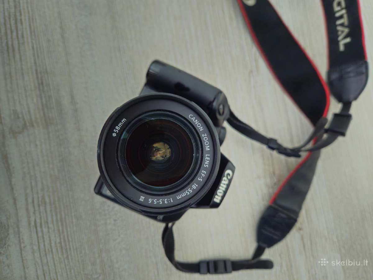 Canon EOS 1000d fotoaparatas - nuotraukos Nr. 5