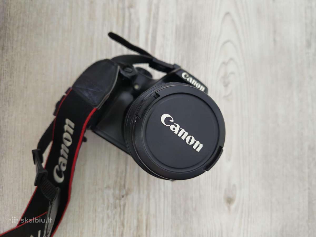 Canon EOS 1000d fotoaparatas - nuotraukos Nr. 7