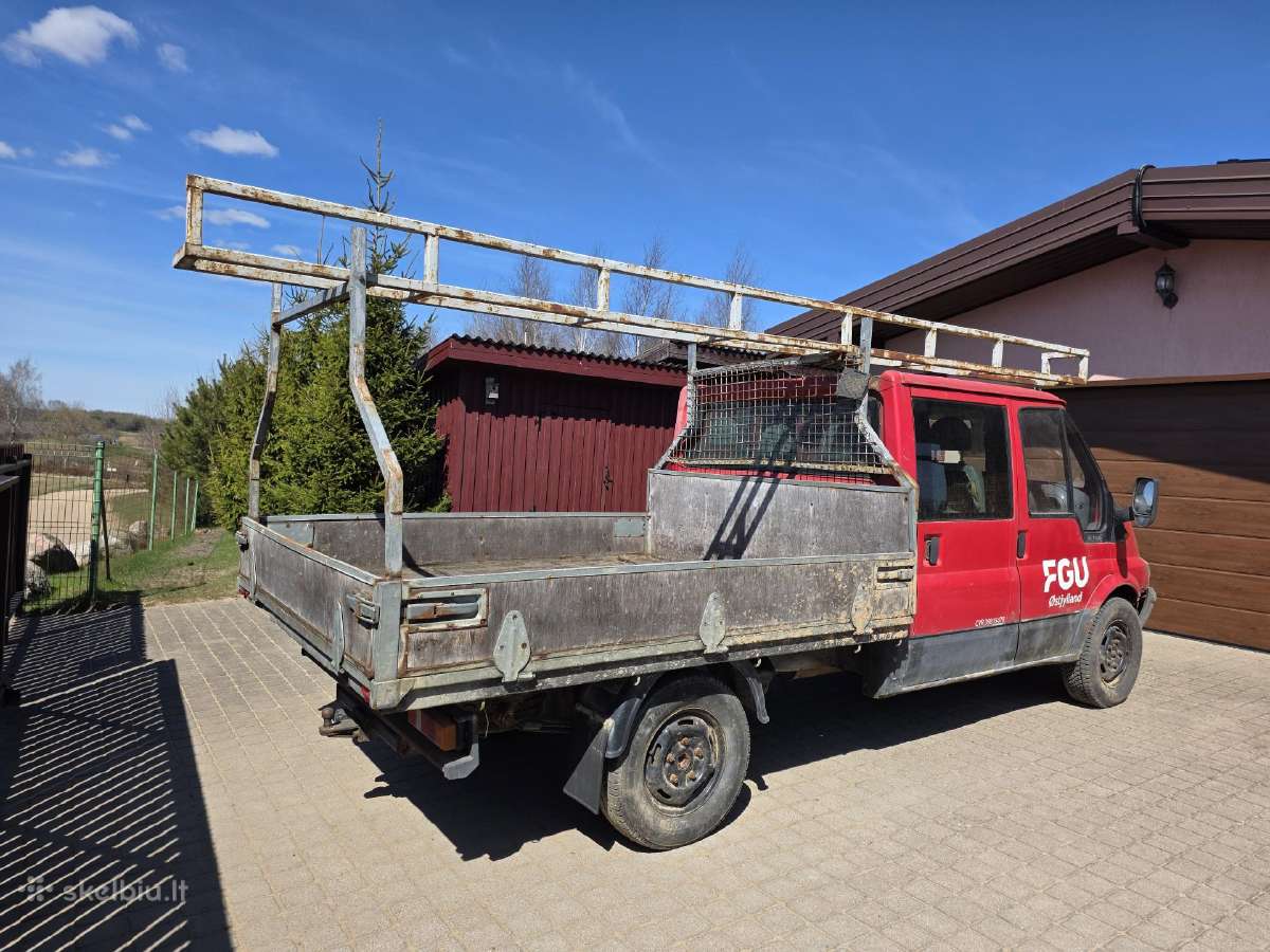Ford Transit 2005 - nuotraukos Nr. 4