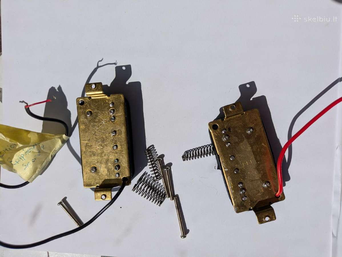 Garso nuemejai, pickups gitarai - nuotraukos Nr. 2
