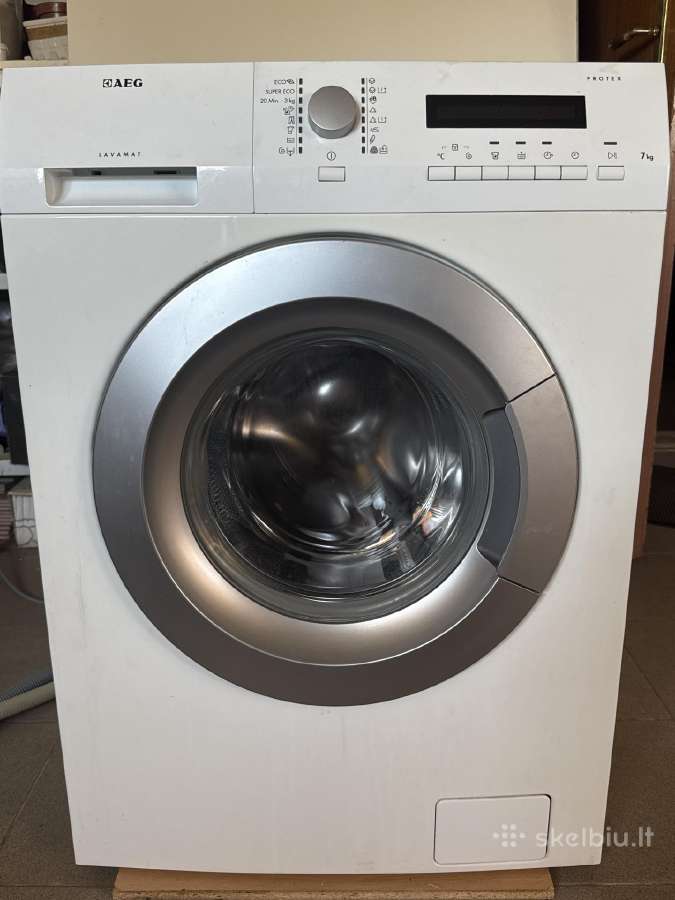 Skalbimo masina Aeg L70270vfl