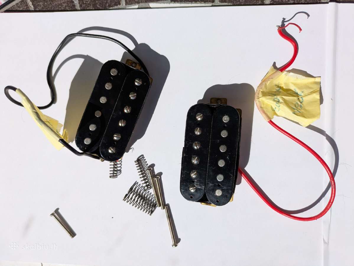 Garso nuemejai, pickups gitarai