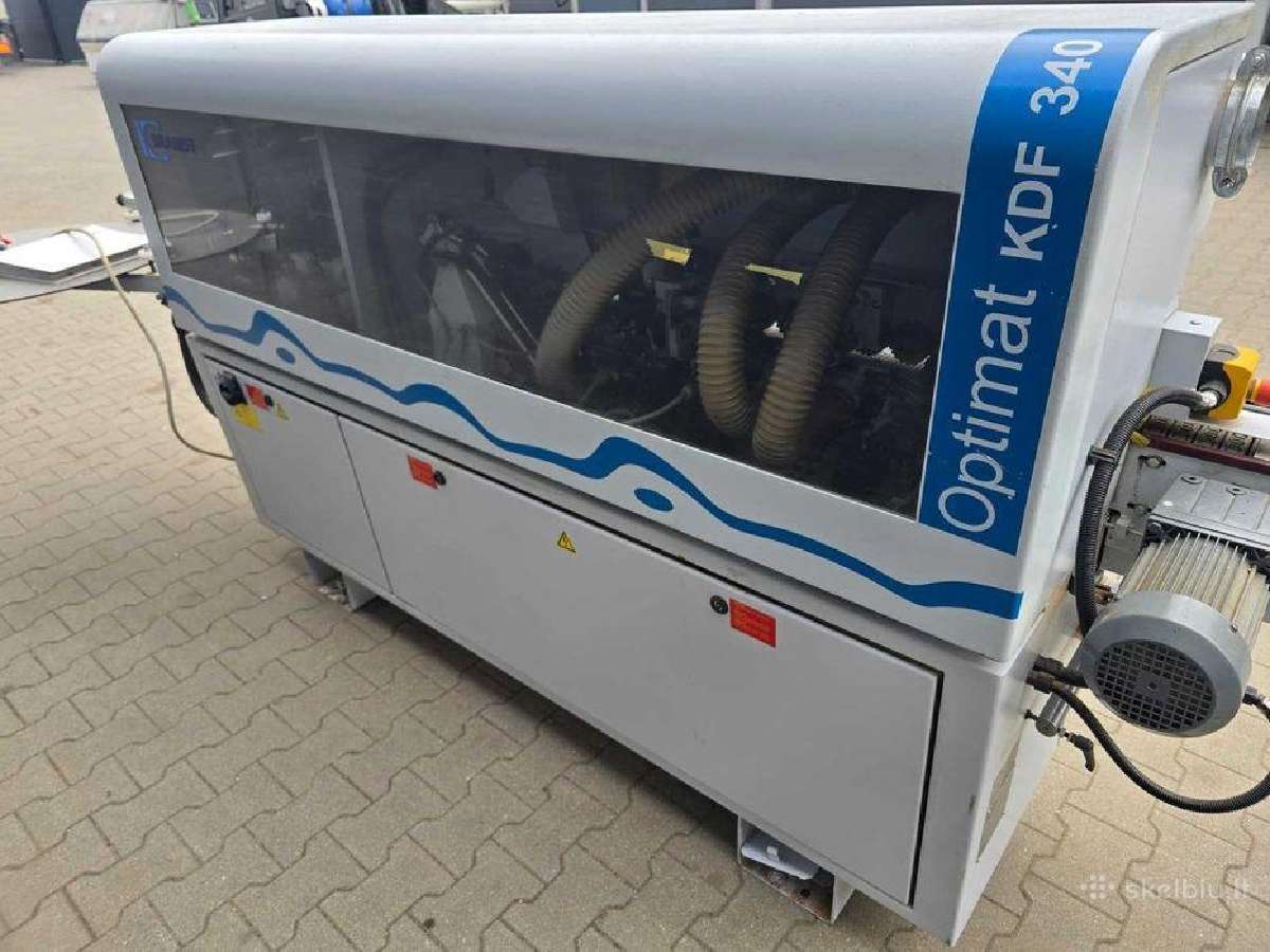 Briaunų laminavimo staklės Brandt Kdf340
