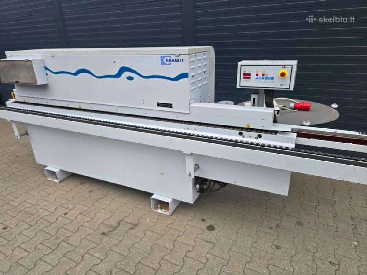 Briaunų laminavimo staklės Brandt Kdf340 - nuotraukos Nr. 2