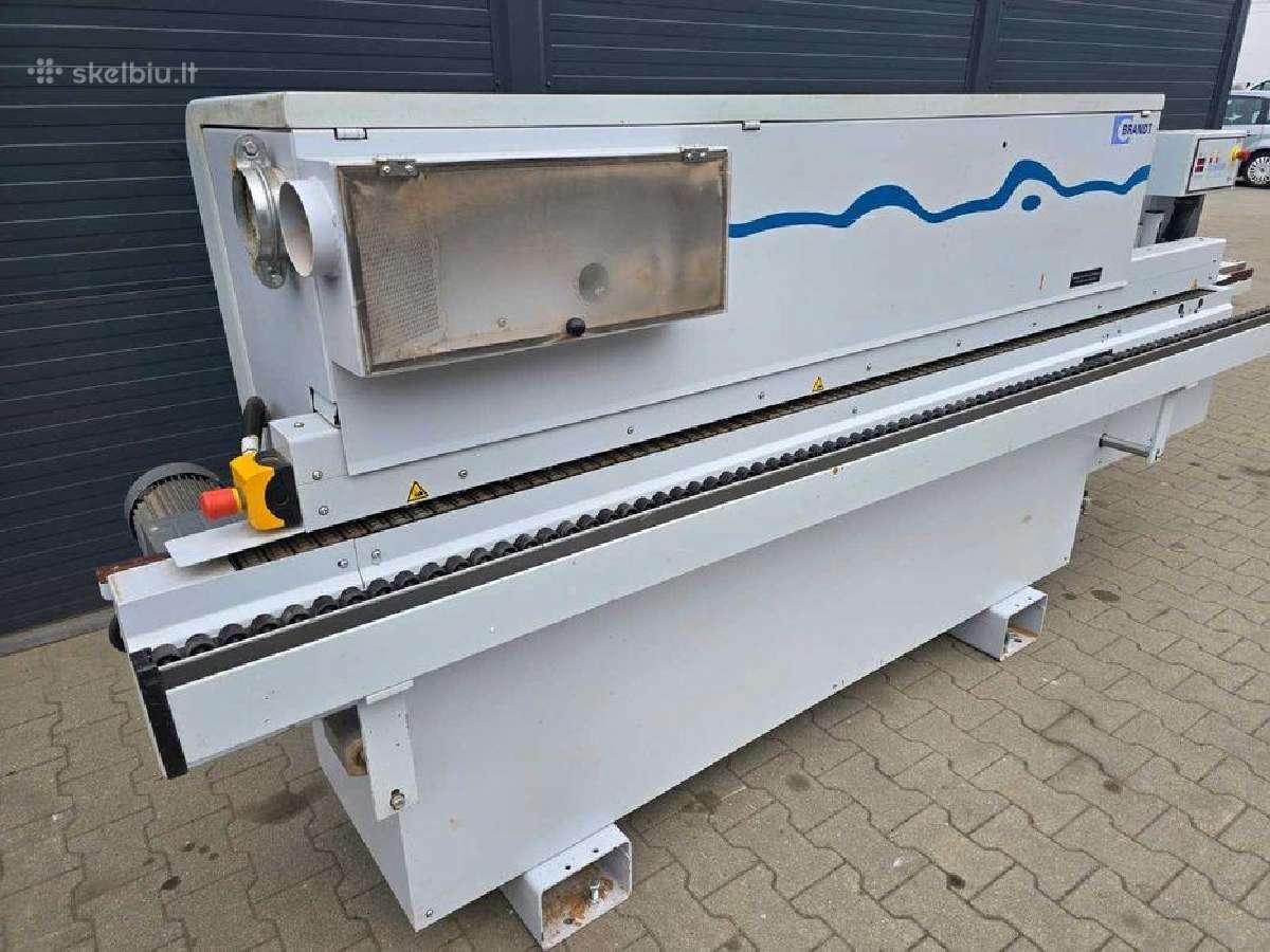 Briaunų laminavimo staklės Brandt Kdf340 - nuotraukos Nr. 5