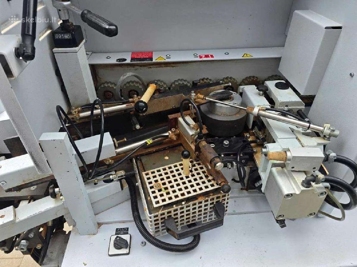Briaunų laminavimo staklės Brandt Kdf340 - nuotraukos Nr. 8