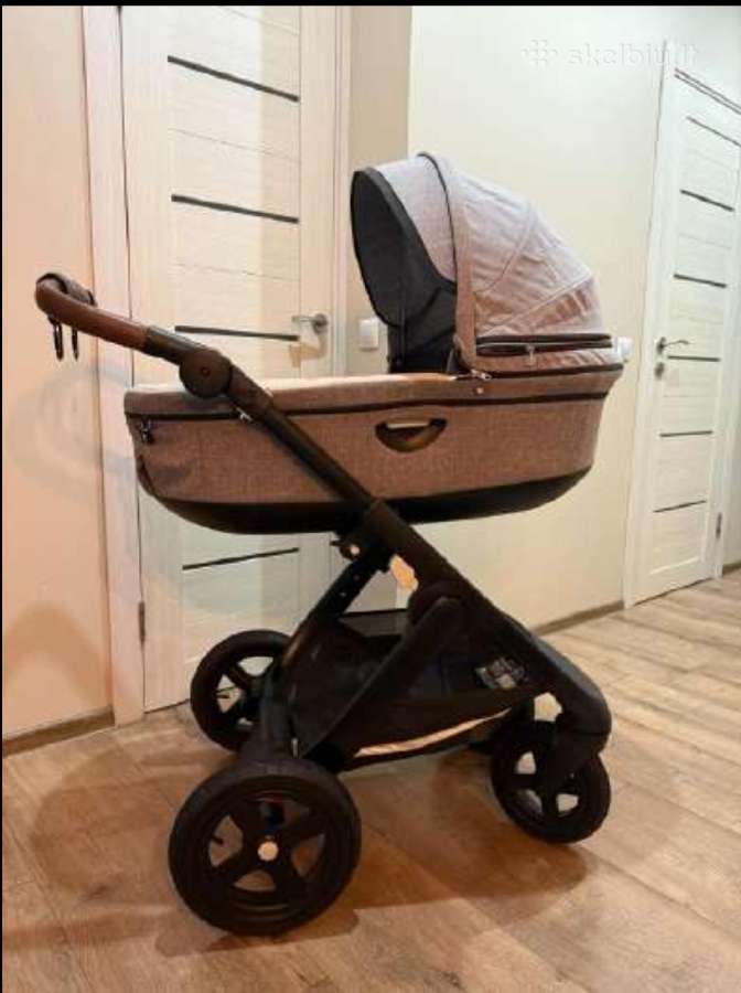 Stokke Trailz naujo modelio vežimas 2in1