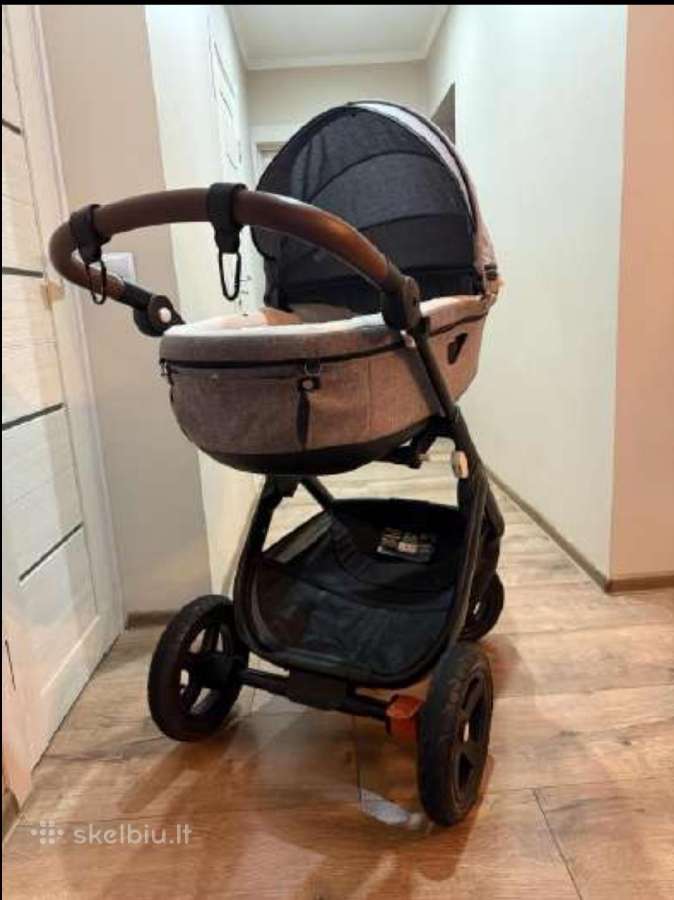 Stokke Trailz naujo modelio vežimas 2in1 - nuotraukos Nr. 2
