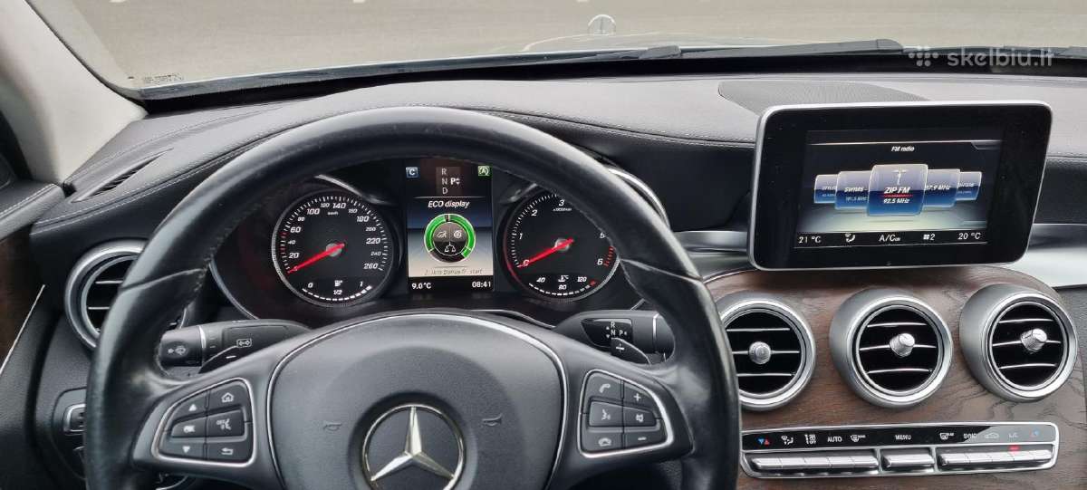 Parduodamas tvarkingas Mercedes-benz C220d - nuotraukos Nr. 5