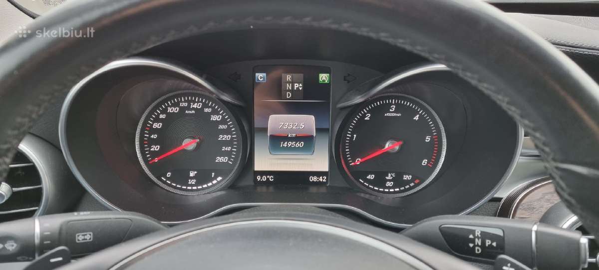 Parduodamas tvarkingas Mercedes-benz C220d - nuotraukos Nr. 4
