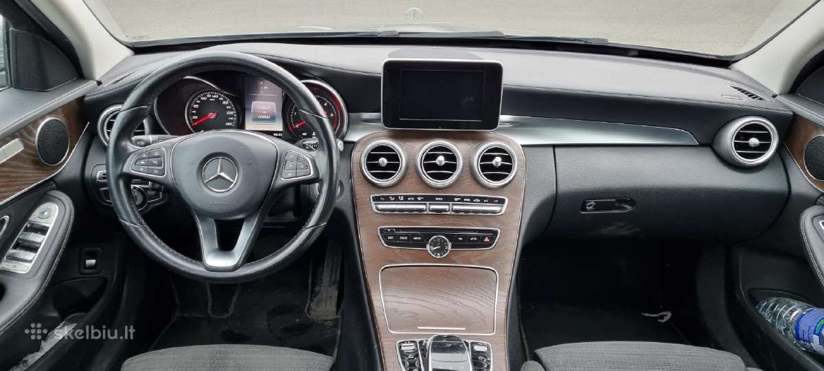Parduodamas tvarkingas Mercedes-benz C220d - nuotraukos Nr. 6