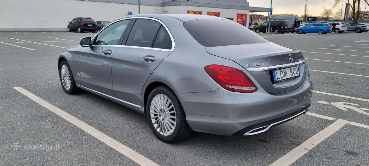 Parduodamas tvarkingas Mercedes-benz C220d - nuotraukos Nr. 7