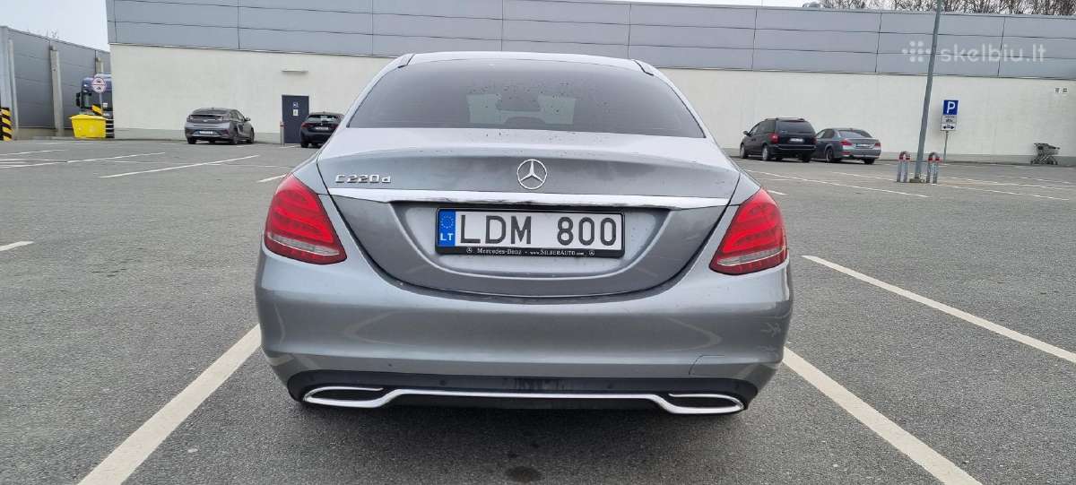 Parduodamas tvarkingas Mercedes-benz C220d - nuotraukos Nr. 8