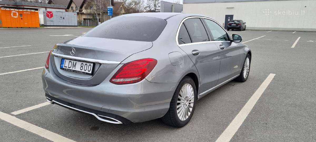 Parduodamas tvarkingas Mercedes-benz C220d - nuotraukos Nr. 9