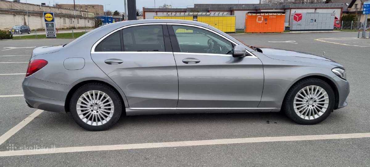 Parduodamas tvarkingas Mercedes-benz C220d - nuotraukos Nr. 10