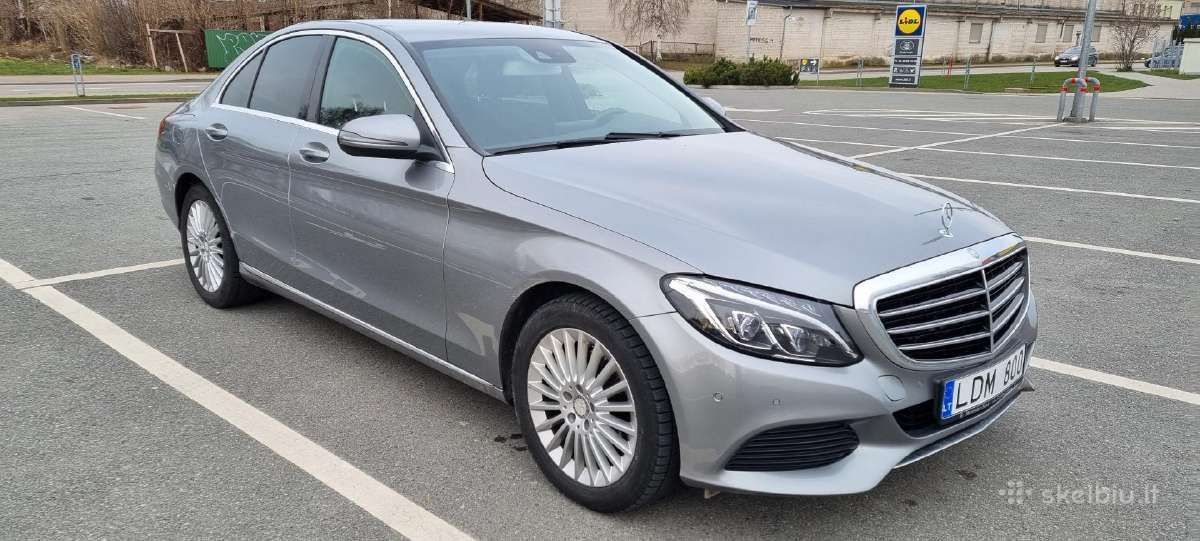 Parduodamas tvarkingas Mercedes-benz C220d - nuotraukos Nr. 3