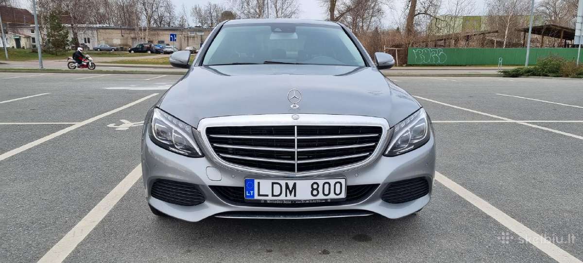 Parduodamas tvarkingas Mercedes-benz C220d