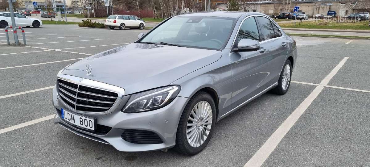 Parduodamas tvarkingas Mercedes-benz C220d - nuotraukos Nr. 2