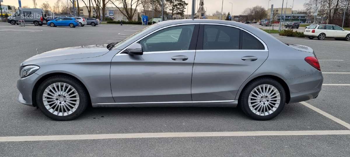 Parduodamas tvarkingas Mercedes-benz C220d - nuotraukos Nr. 11