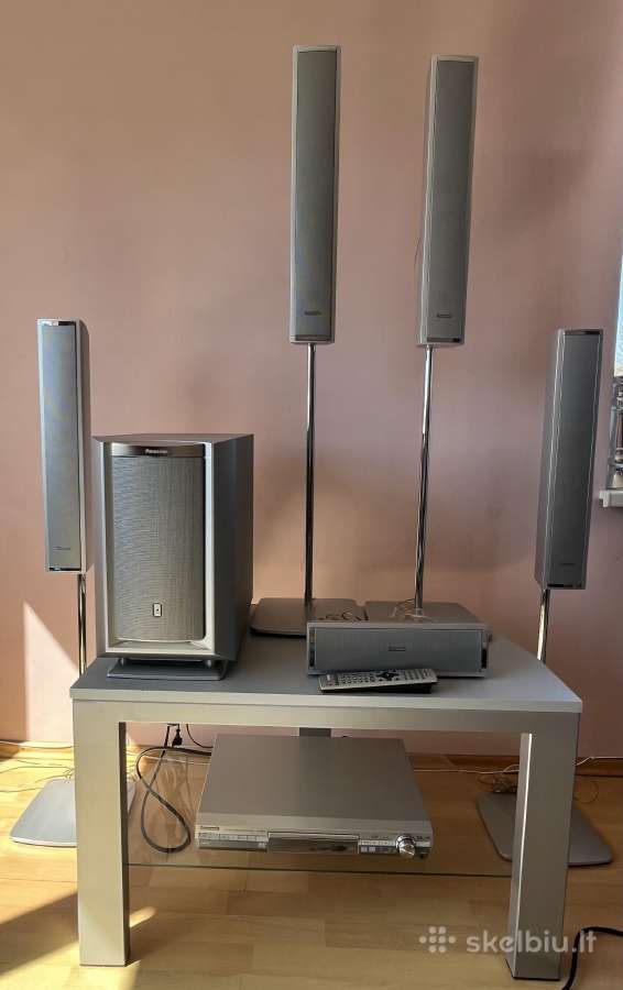 Namų kinas Panasonic Sc-ht870