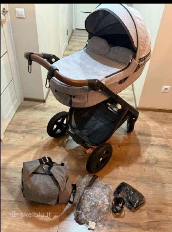 Stokke Trailz naujo modelio vežimas 2in1 - nuotraukos Nr. 3