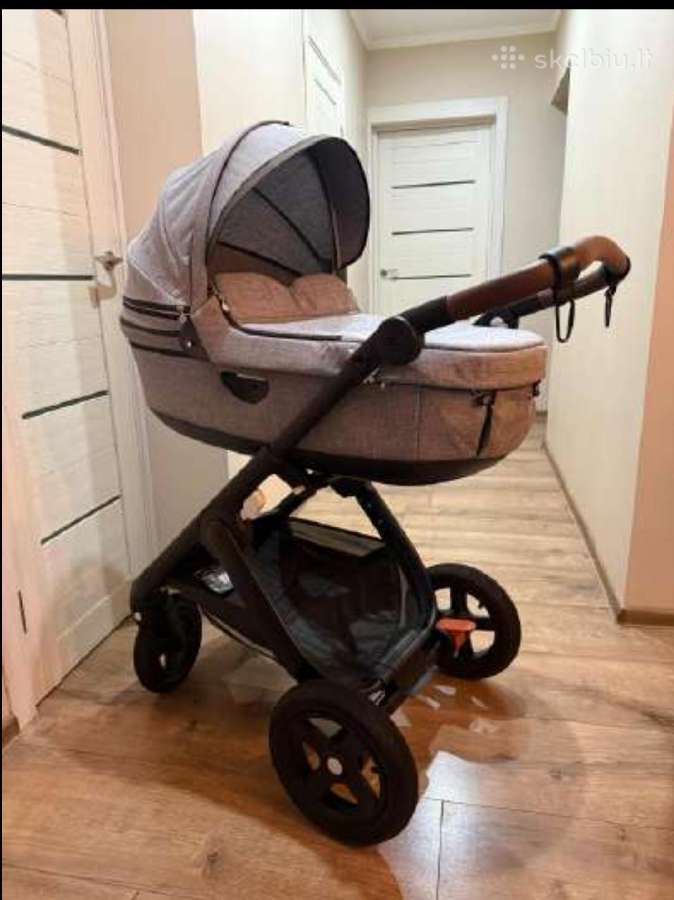 Stokke Trailz naujo modelio vežimas 2in1 - nuotraukos Nr. 4