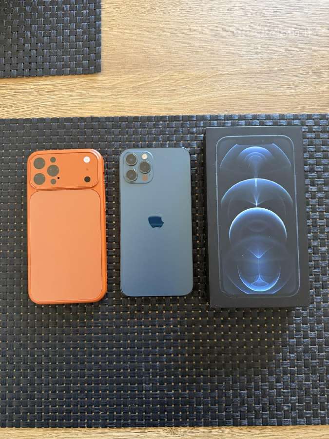 iPhone 12 Pro 125gb - nuotraukos Nr. 7