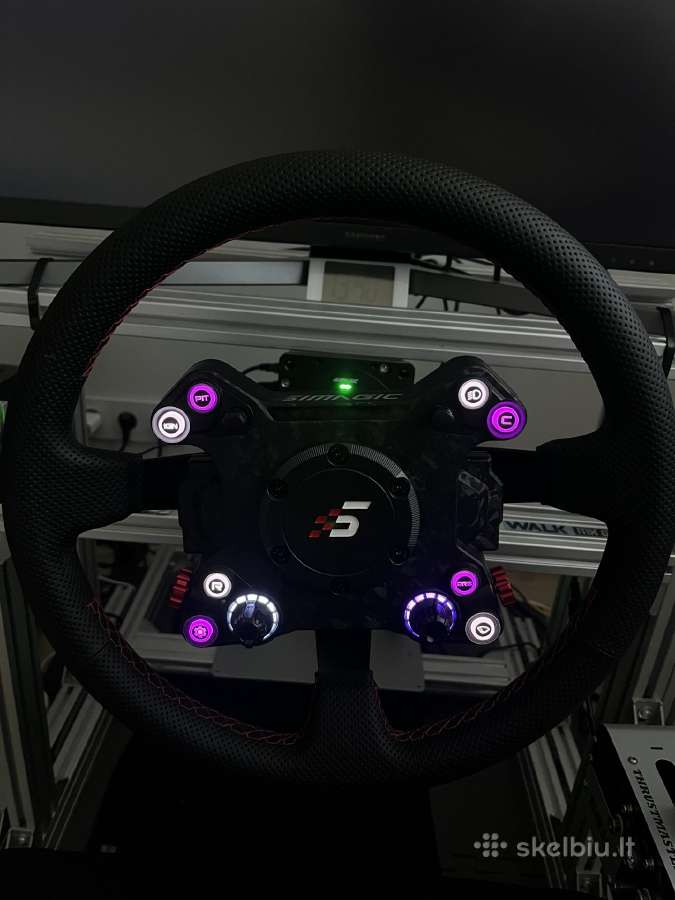 Parduodamas Neox simagic vairas 350w