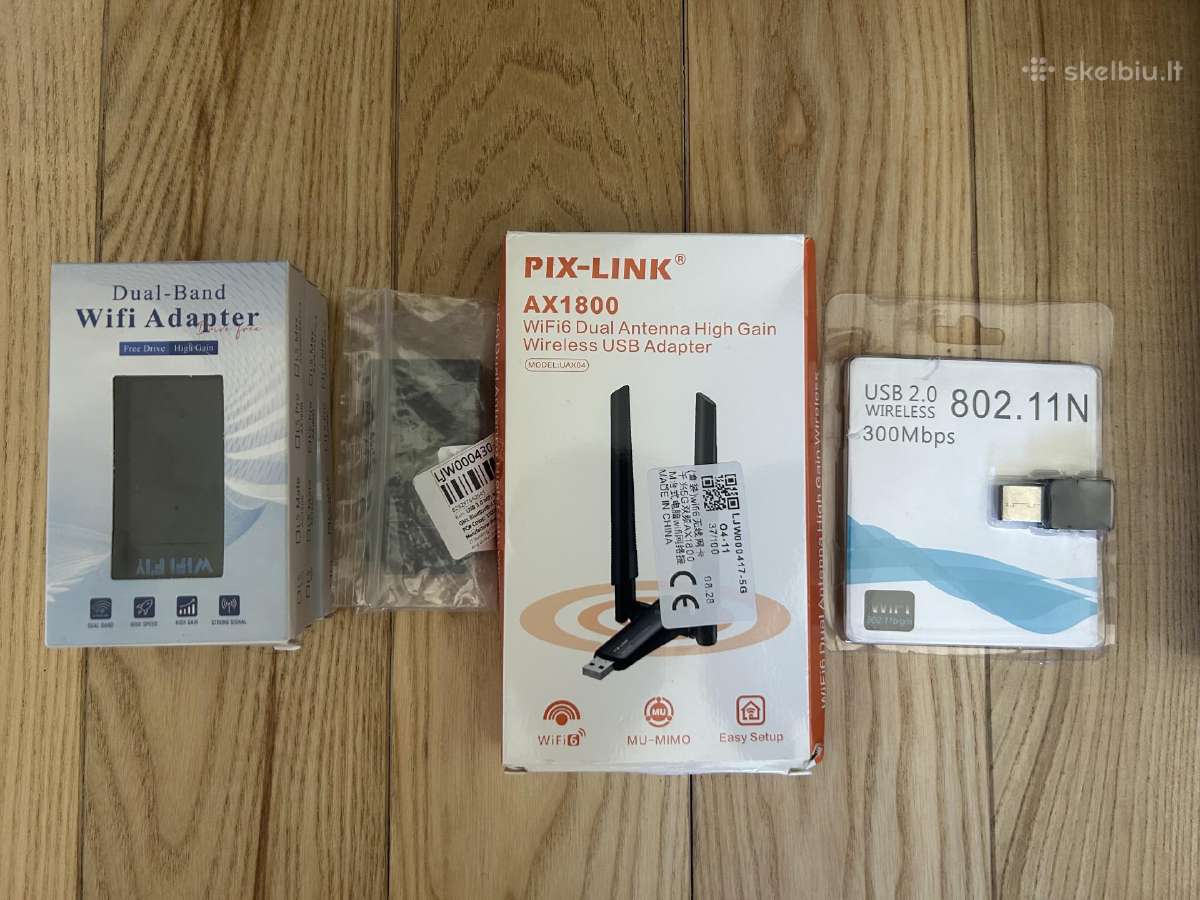 Routeris ir usb adapteriai