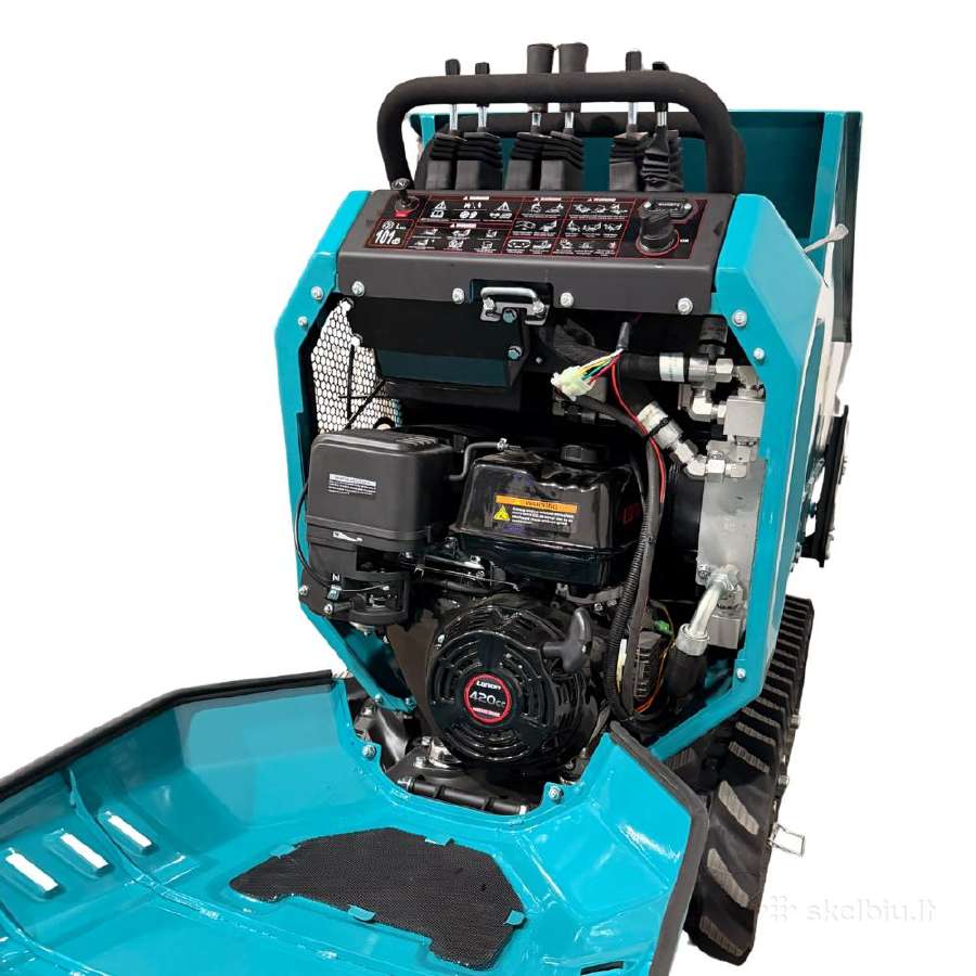 Gtm T80hl Vikšrinis savivartis - nuotraukos Nr. 4