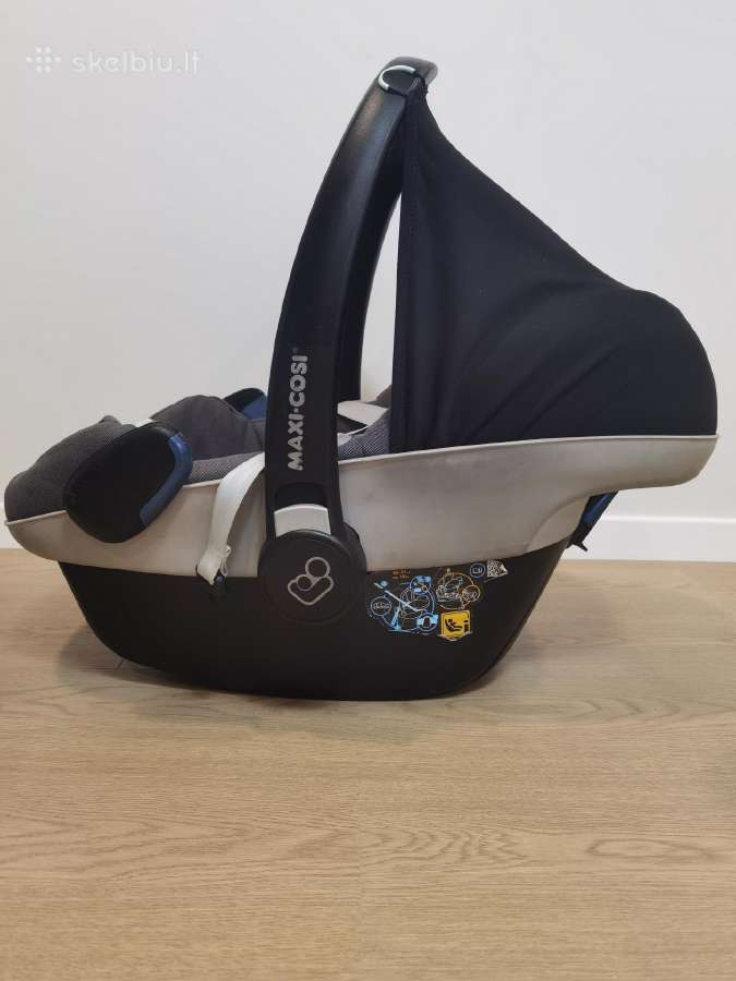 Stokke Trailz naujo modelio vežimas 2in1 - nuotraukos Nr. 5
