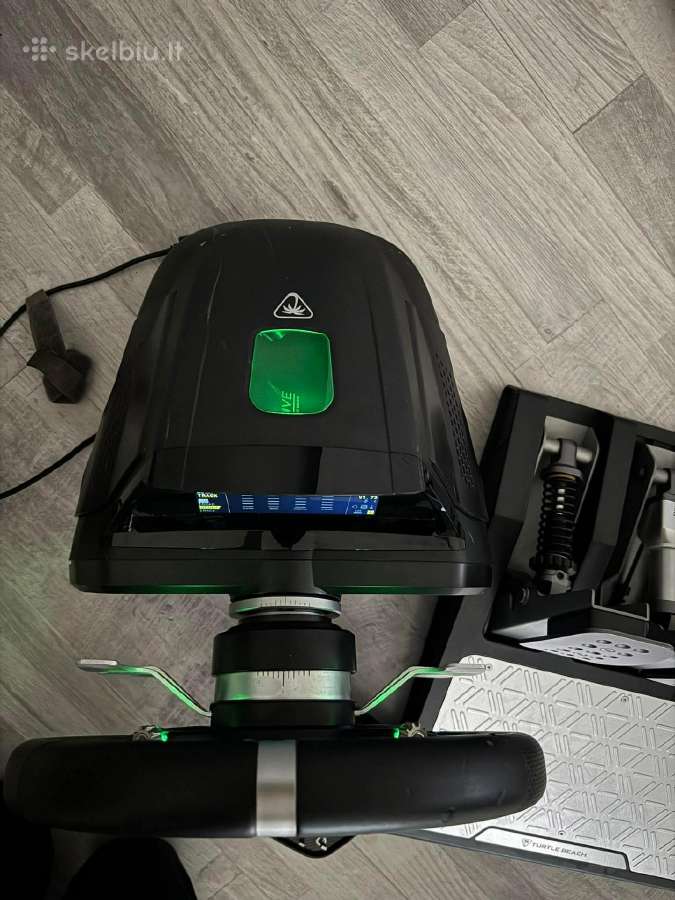 Turtle Beach Velocityone Race Kd3 Racing Wheel &P - nuotraukos Nr. 10