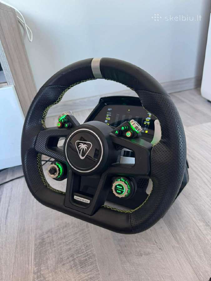 Turtle Beach Velocityone Race Kd3 Racing Wheel &P - nuotraukos Nr. 11