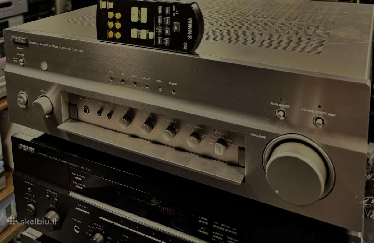 Yamaha ax-497 / stiprintuvai