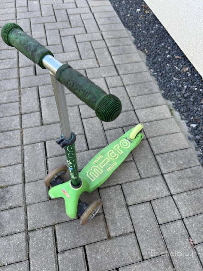 Parduodam naudotą paspirtuką, gera būklė