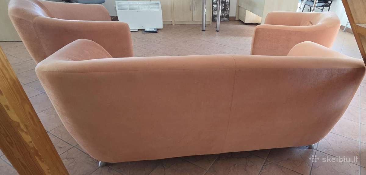Dovanojama! Skubiai! Sofa +2 Foteliai - nuotraukos Nr. 3