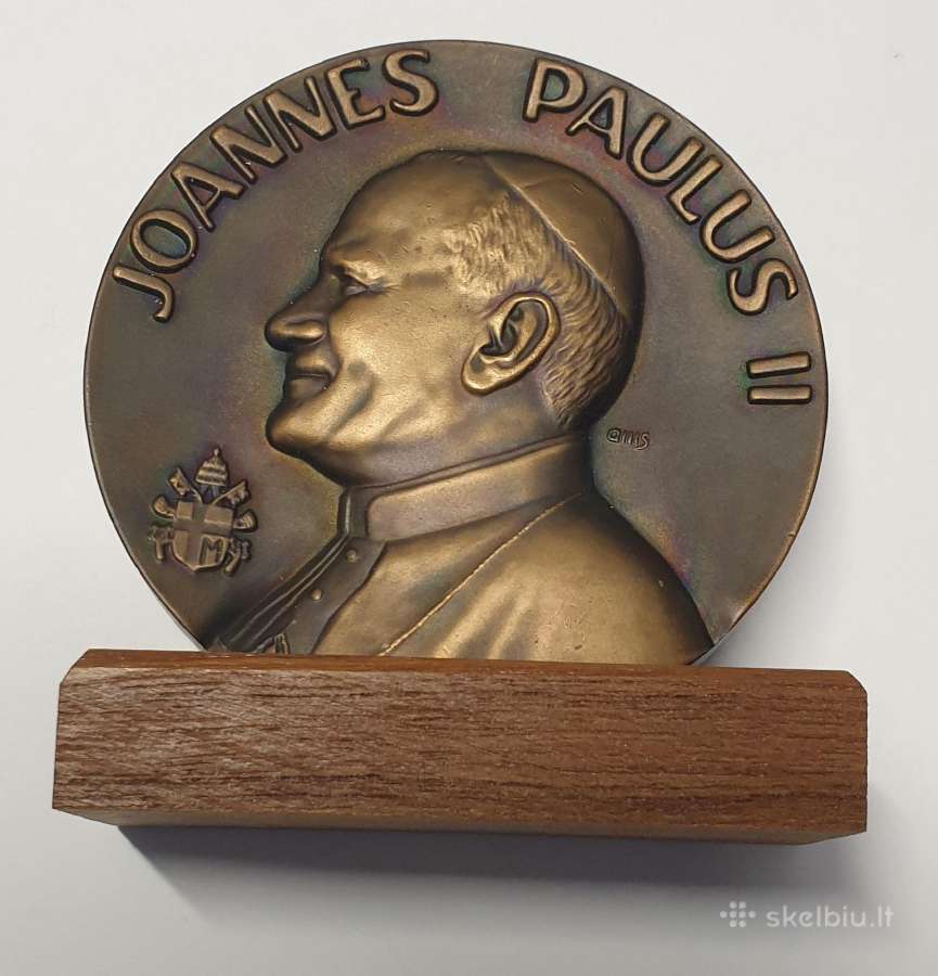 Stalo medalis popiežius Jonas Paulius II - nuotraukos Nr. 11