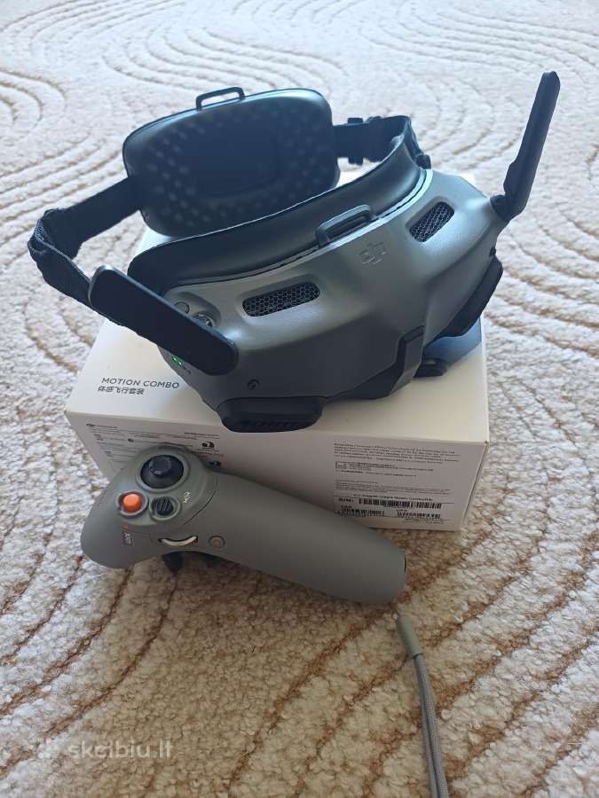 Dji goggles integra motion combo
