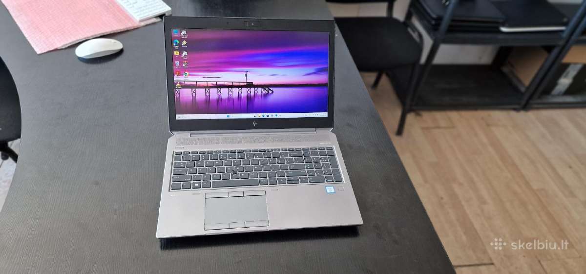 Hp Zbook 15, Xeon, 16gb,256+1tb Ss Nvdia P2000 4gb
