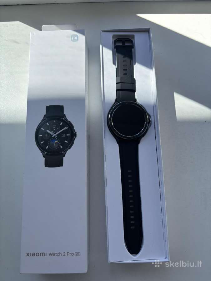 Sveiki, parduodu „Xiaomi Watch 2 Pro Lte“