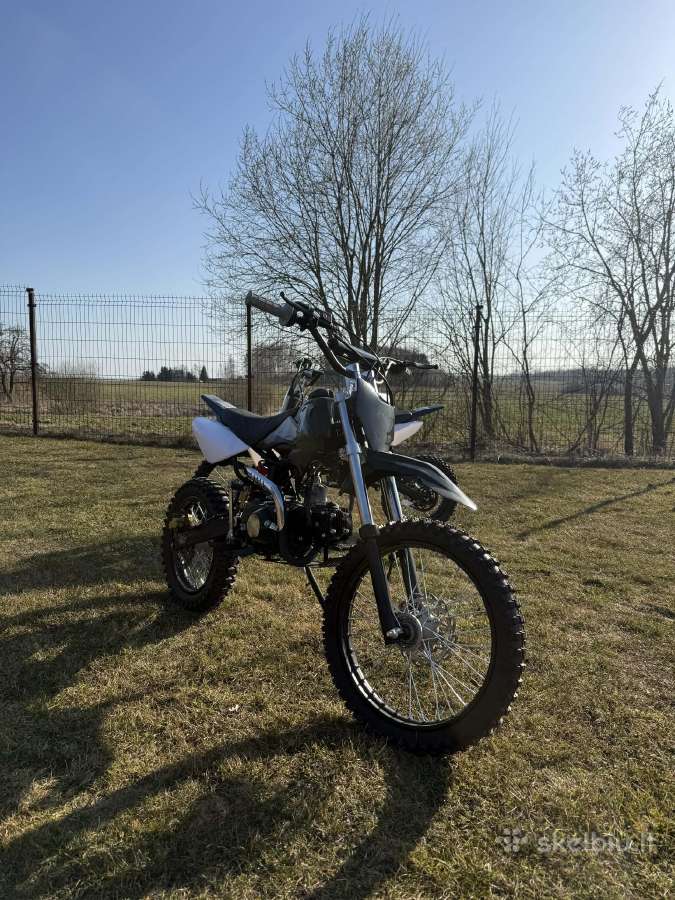 Kxd 607 125cc pit bike (krosinis)