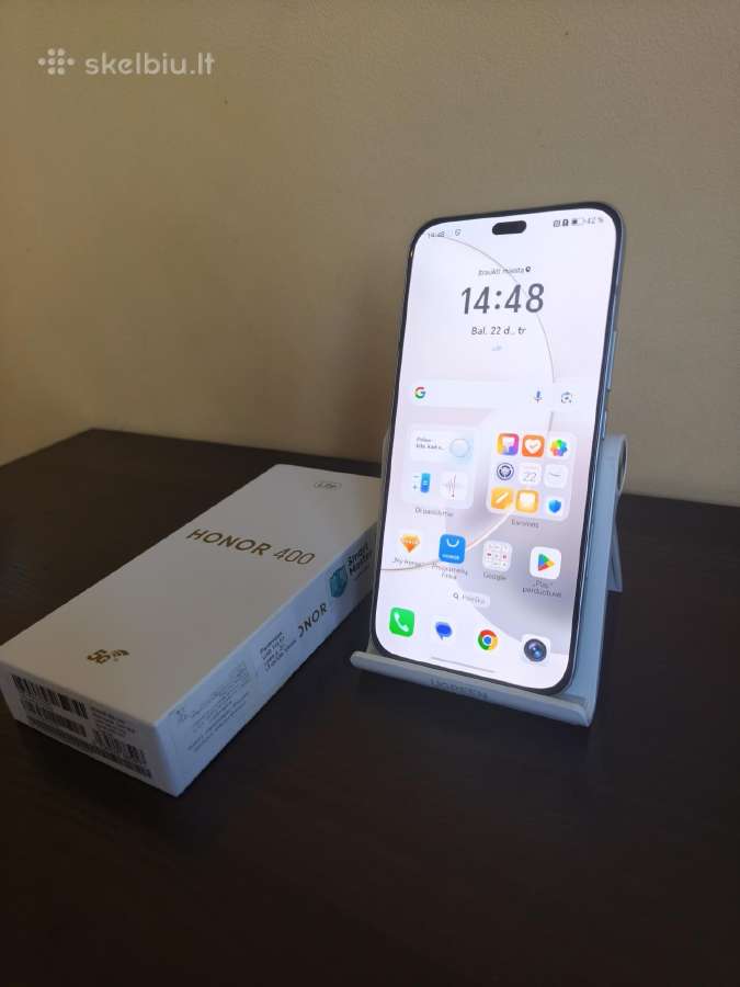Puikios būklės Honor 400 lite