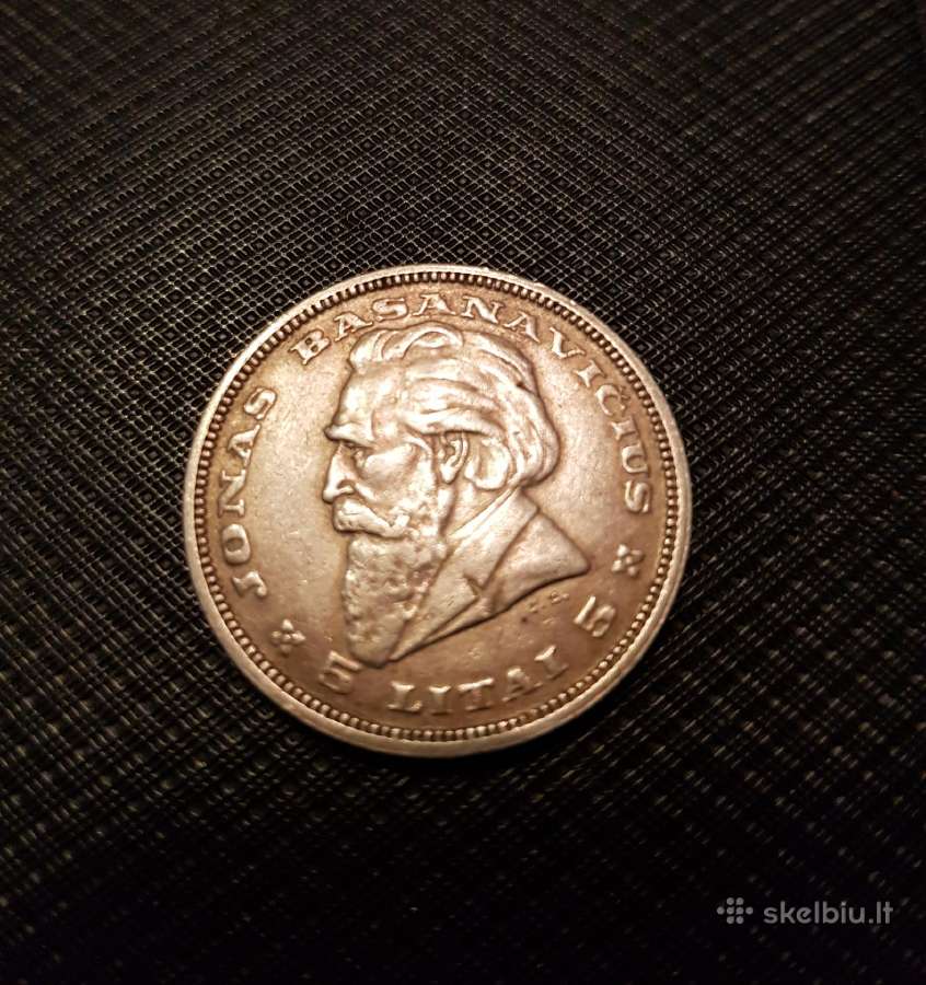 5 litai 1936 skalbimai