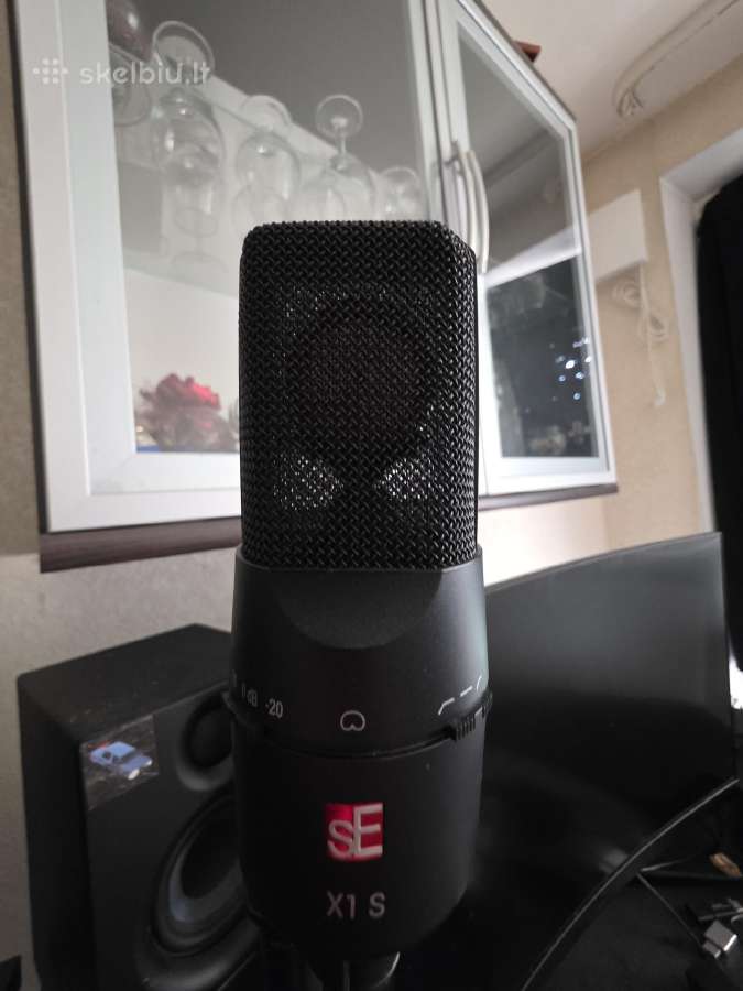 Se electronics X1 S mikrofonas