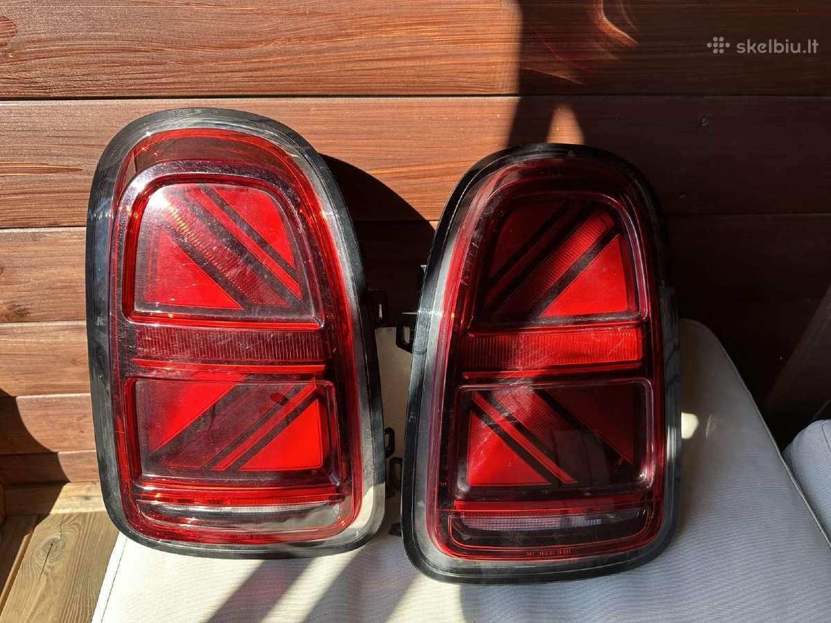Mini cooper s Buferis ir slenksčiai Žibintai - nuotraukos Nr. 2