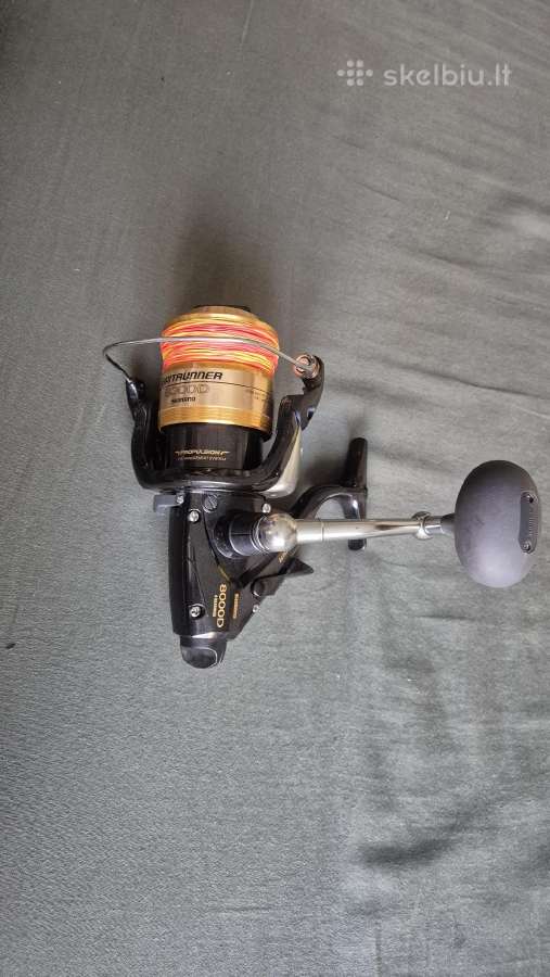 Shimano Baitrunner 8000d ritė